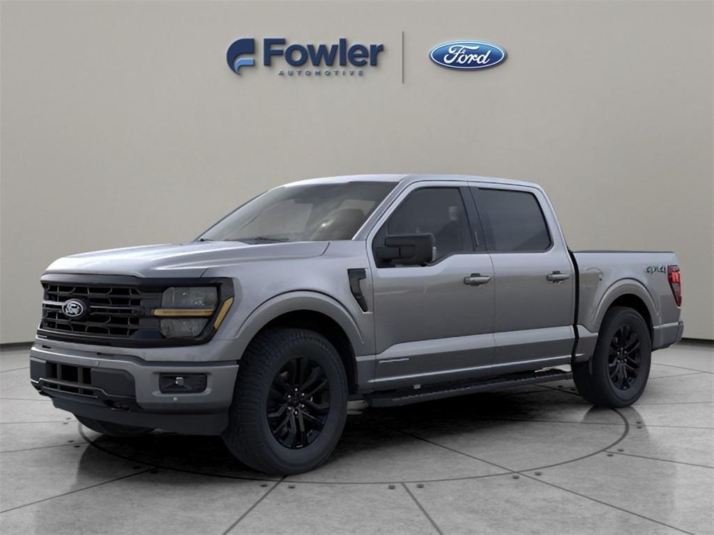 new 2024 Ford F-150 car, priced at $53,351