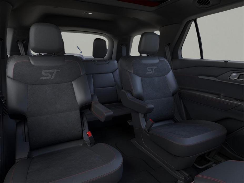 new 2025 Ford Explorer car, priced at $57,283