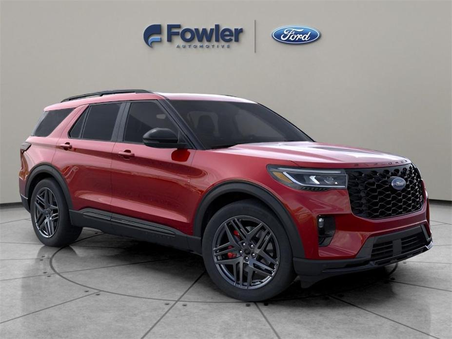 new 2025 Ford Explorer car, priced at $57,283