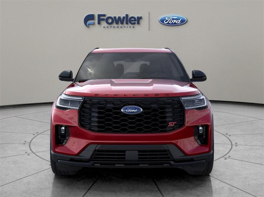 new 2025 Ford Explorer car, priced at $57,283