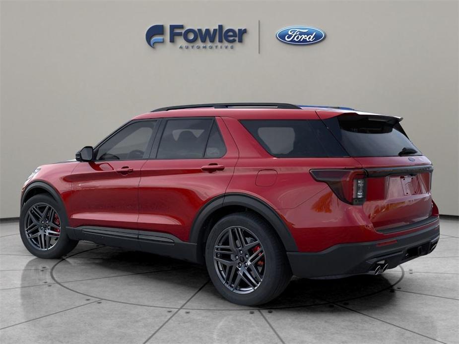 new 2025 Ford Explorer car, priced at $57,283