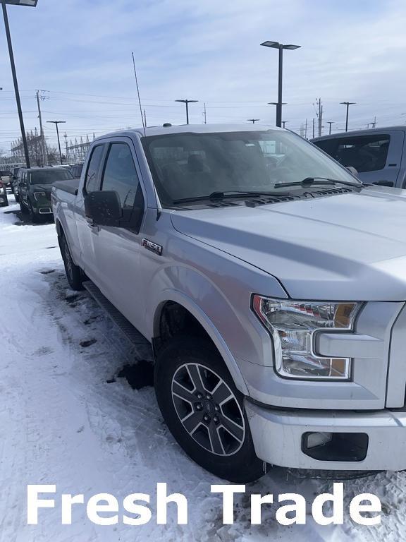 used 2016 Ford F-150 car, priced at $15,258