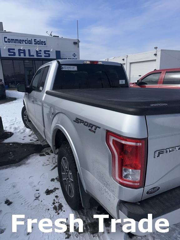 used 2016 Ford F-150 car, priced at $15,258