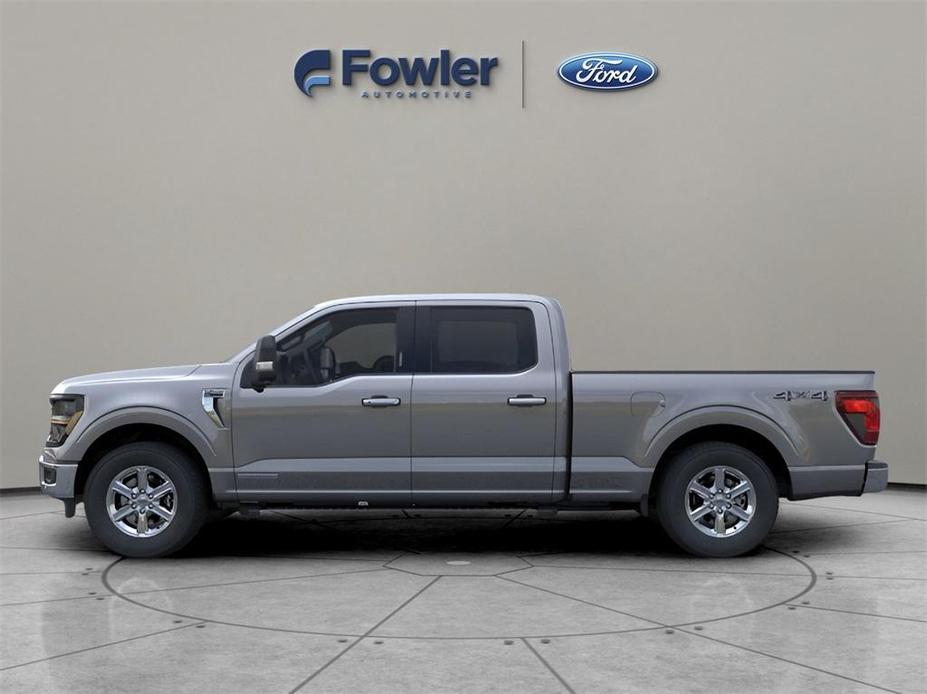 new 2024 Ford F-150 car, priced at $53,829