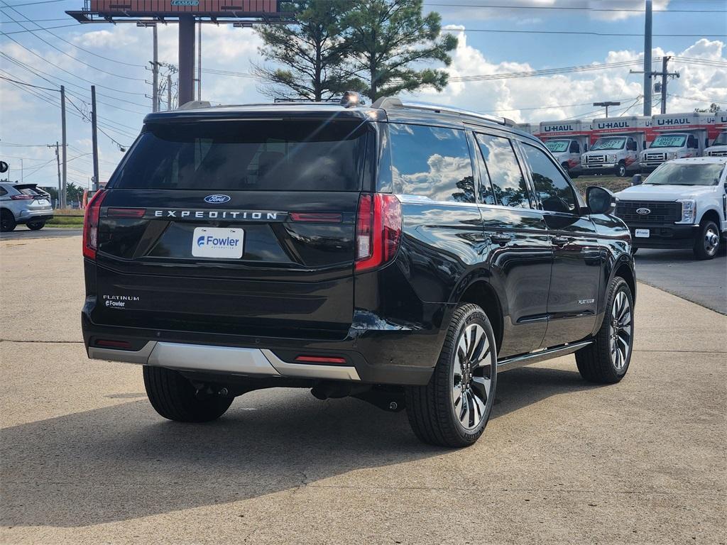 new 2025 Ford Expedition car, priced at $79,755