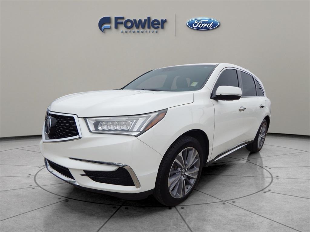 used 2018 Acura MDX car, priced at $18,741