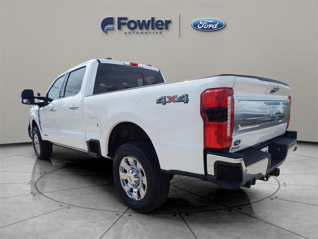 new 2024 Ford F-250 car, priced at $87,075