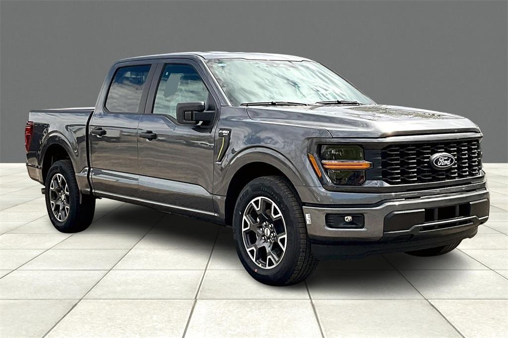 new 2025 Ford F-150 car, priced at $41,896