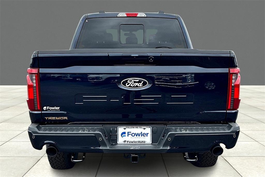 new 2025 Ford F-150 car, priced at $58,934