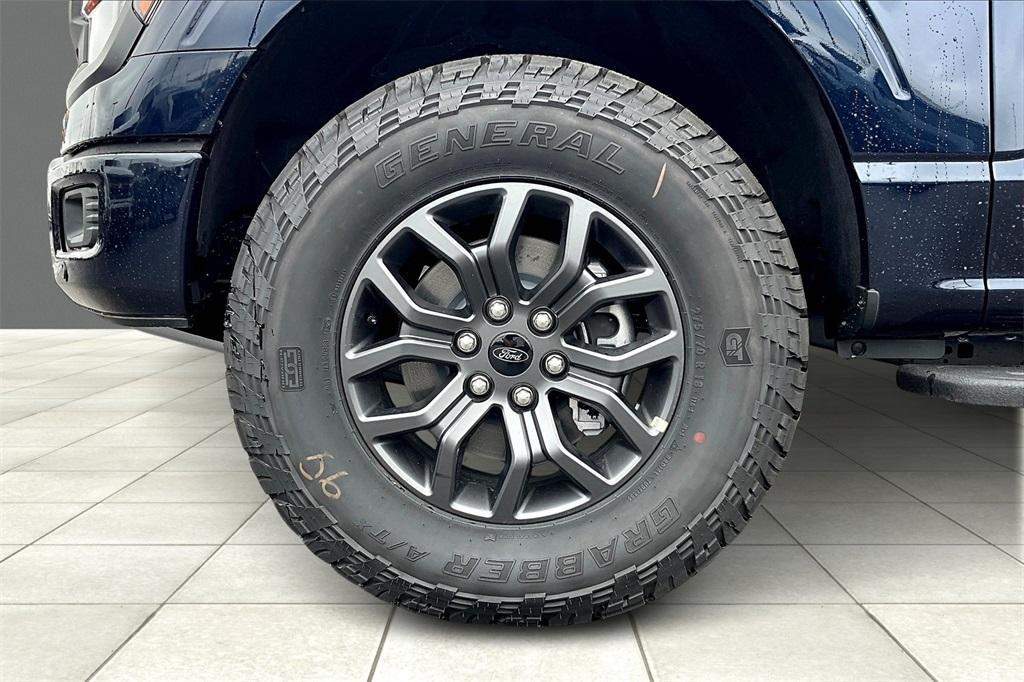 new 2025 Ford F-150 car, priced at $58,934