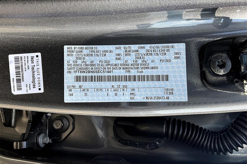 new 2025 Ford F-250 car, priced at $64,356