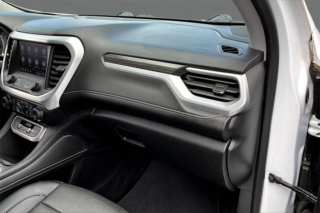 used 2021 GMC Acadia car, priced at $27,996
