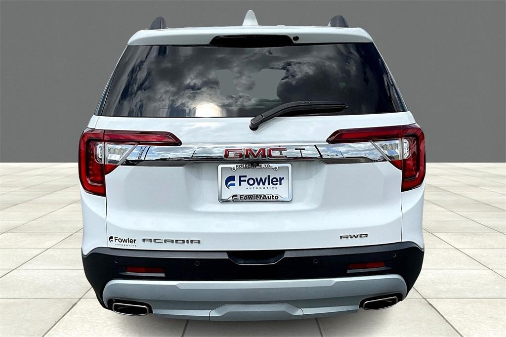 used 2021 GMC Acadia car, priced at $27,996