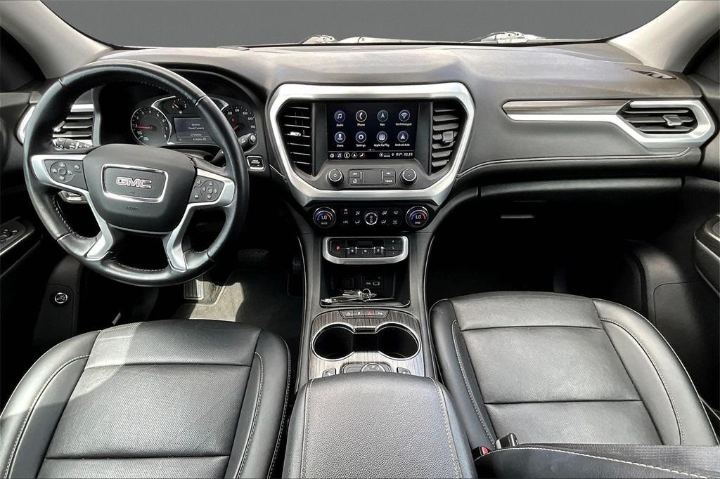 used 2021 GMC Acadia car, priced at $27,996