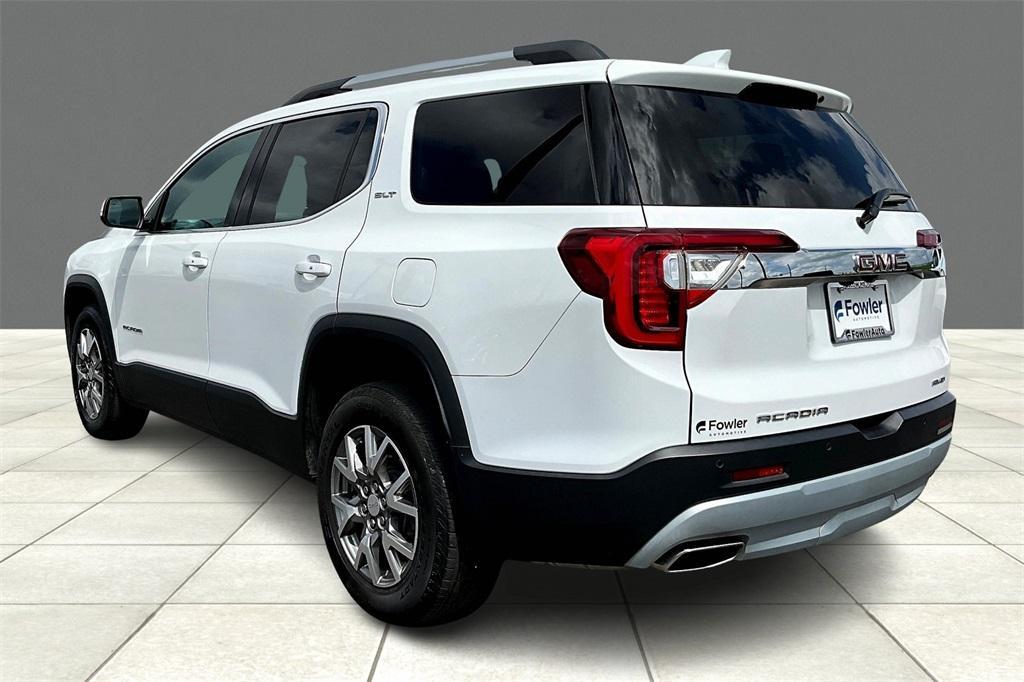 used 2021 GMC Acadia car, priced at $27,996
