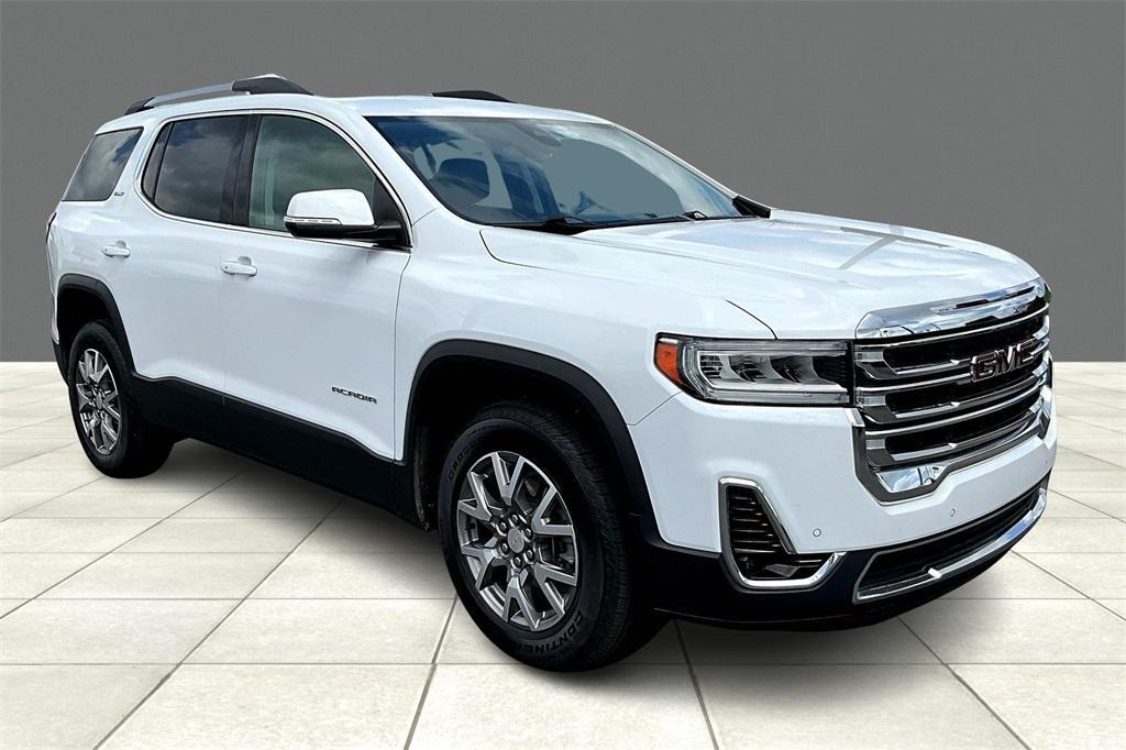 used 2021 GMC Acadia car, priced at $27,996