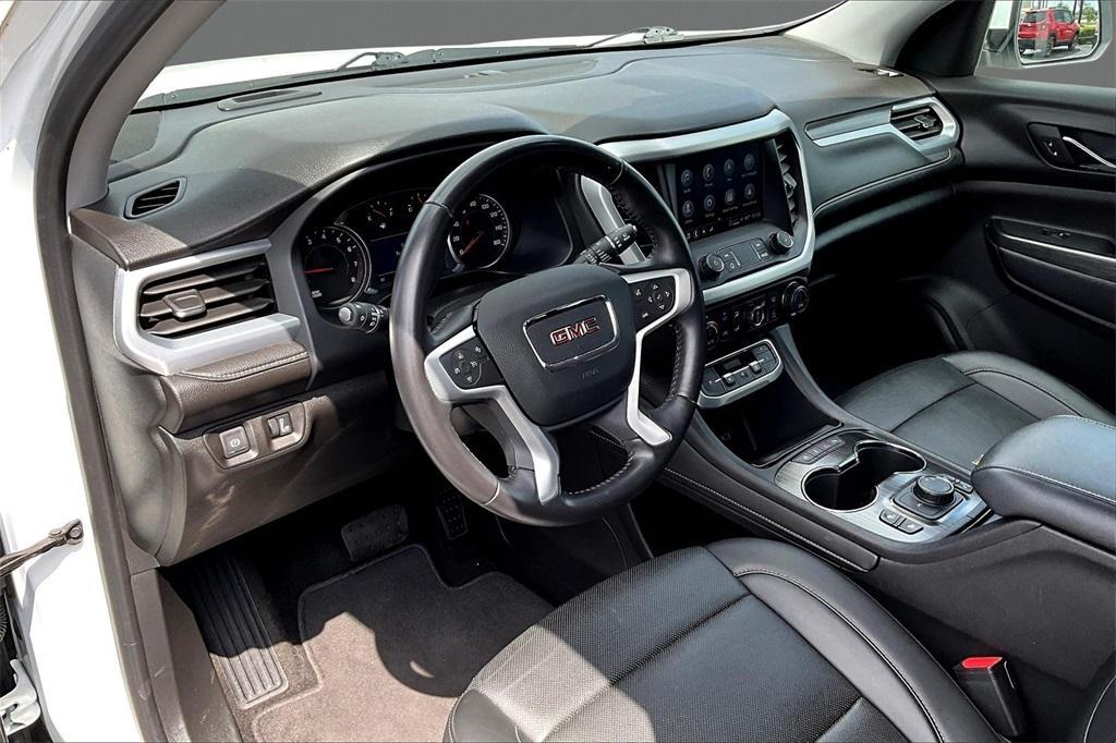 used 2021 GMC Acadia car, priced at $27,996