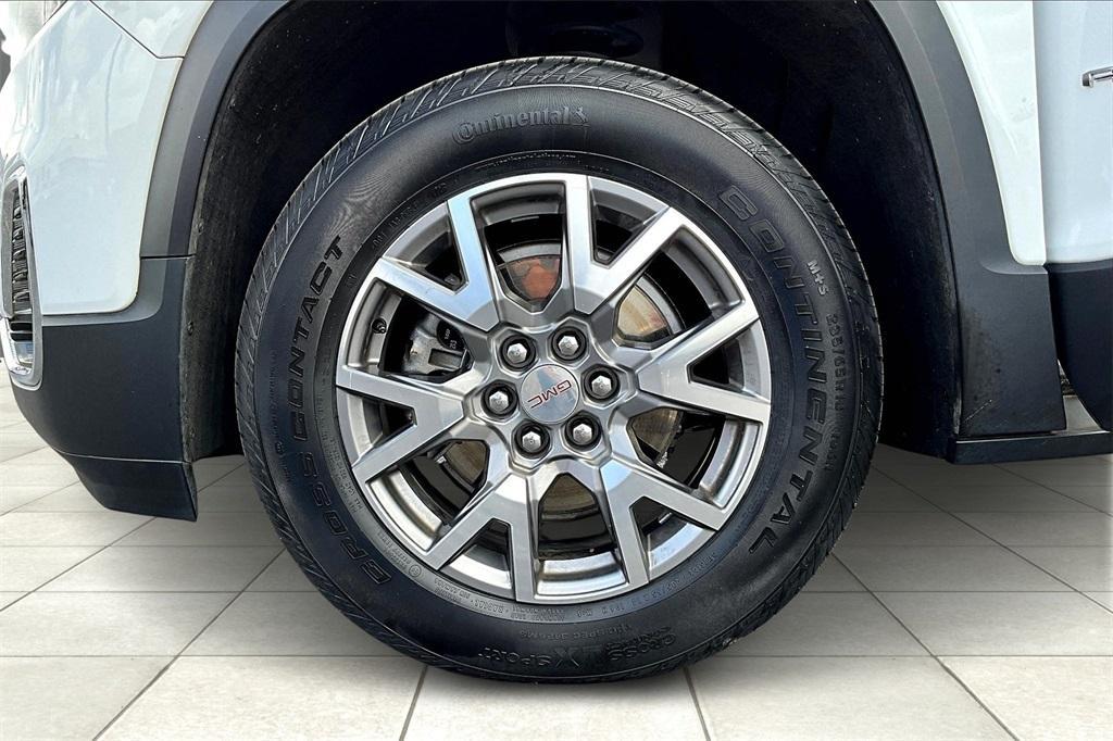 used 2021 GMC Acadia car, priced at $27,996