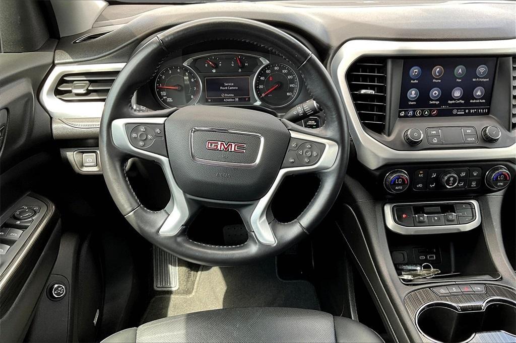 used 2021 GMC Acadia car, priced at $27,996