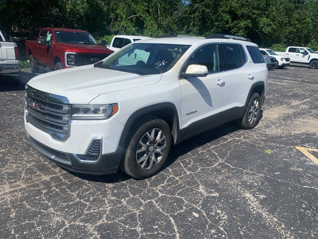 used 2021 GMC Acadia car, priced at $28,465