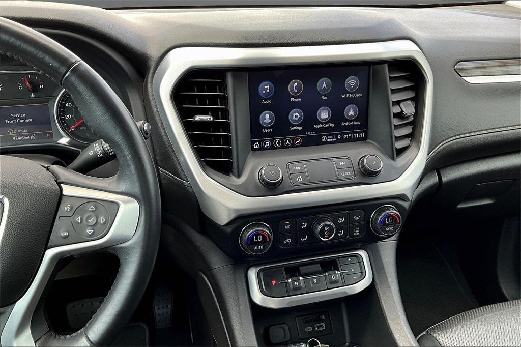 used 2021 GMC Acadia car, priced at $27,996