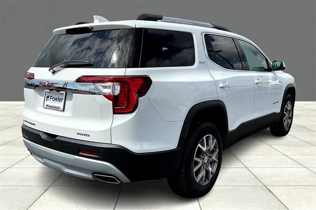 used 2021 GMC Acadia car, priced at $27,996