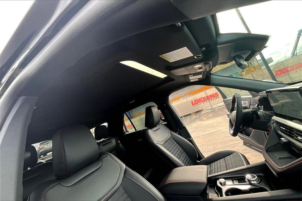 used 2025 Ford Explorer car, priced at $47,900