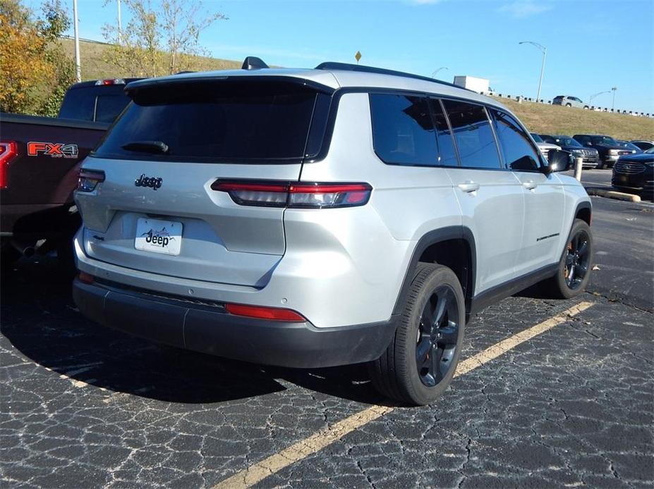 used 2023 Jeep Grand Cherokee L car, priced at $34,900