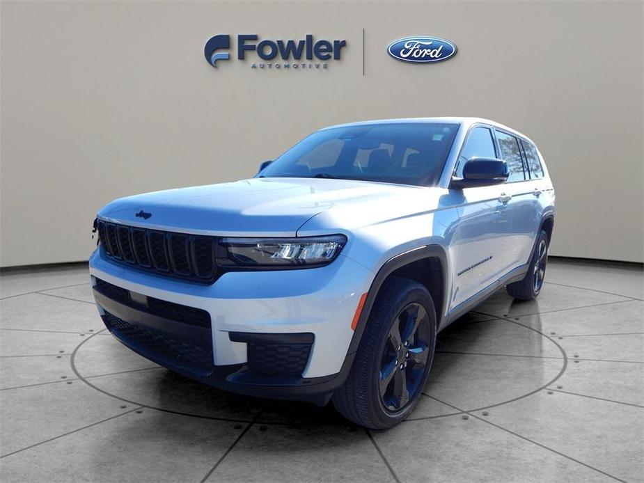 used 2023 Jeep Grand Cherokee L car, priced at $30,997