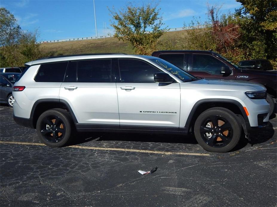 used 2023 Jeep Grand Cherokee L car, priced at $34,900