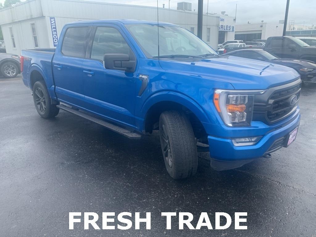 used 2021 Ford F-150 car, priced at $37,500
