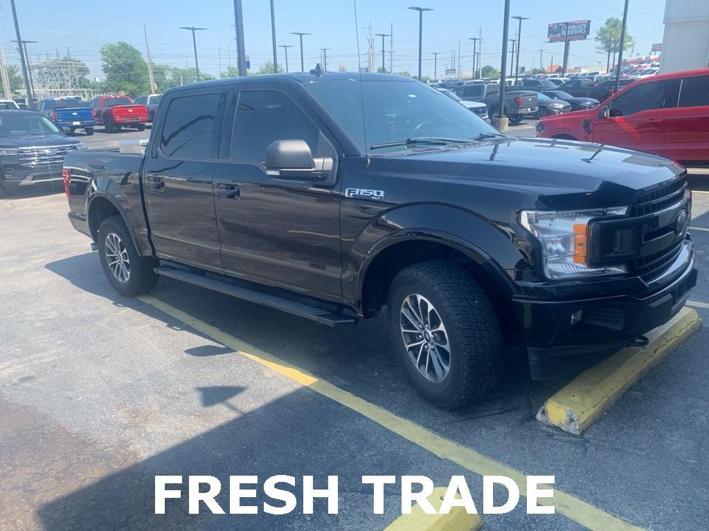 used 2019 Ford F-150 car, priced at $27,900