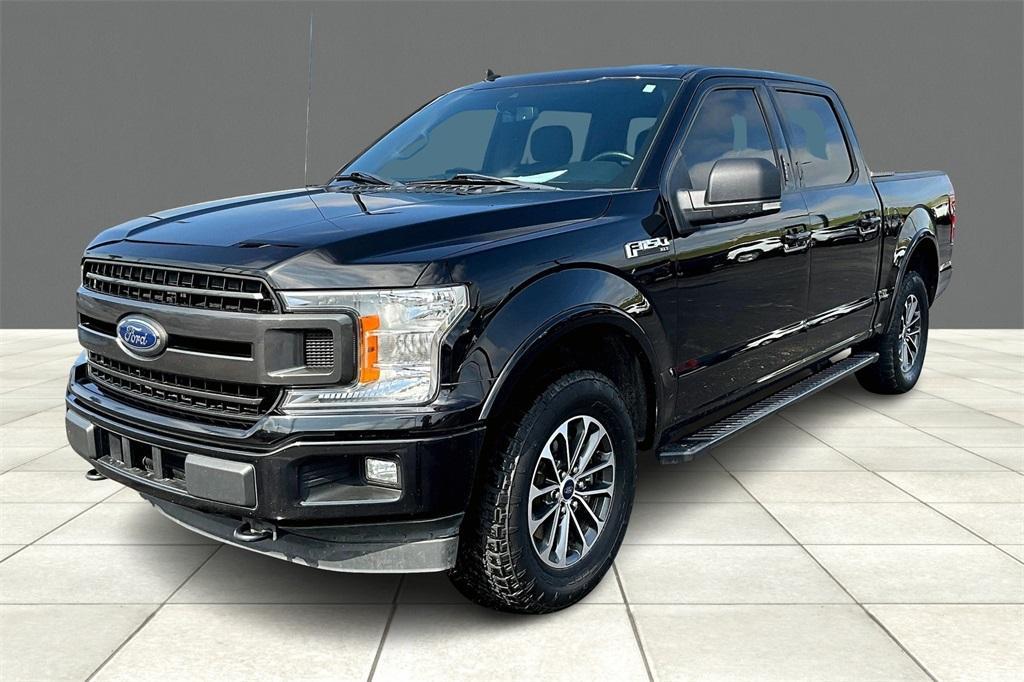 used 2019 Ford F-150 car, priced at $27,400