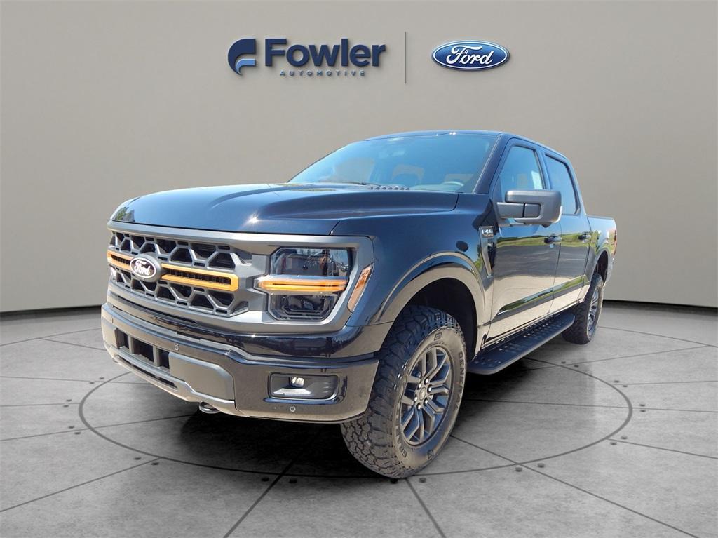 new 2024 Ford F-150 car, priced at $62,055