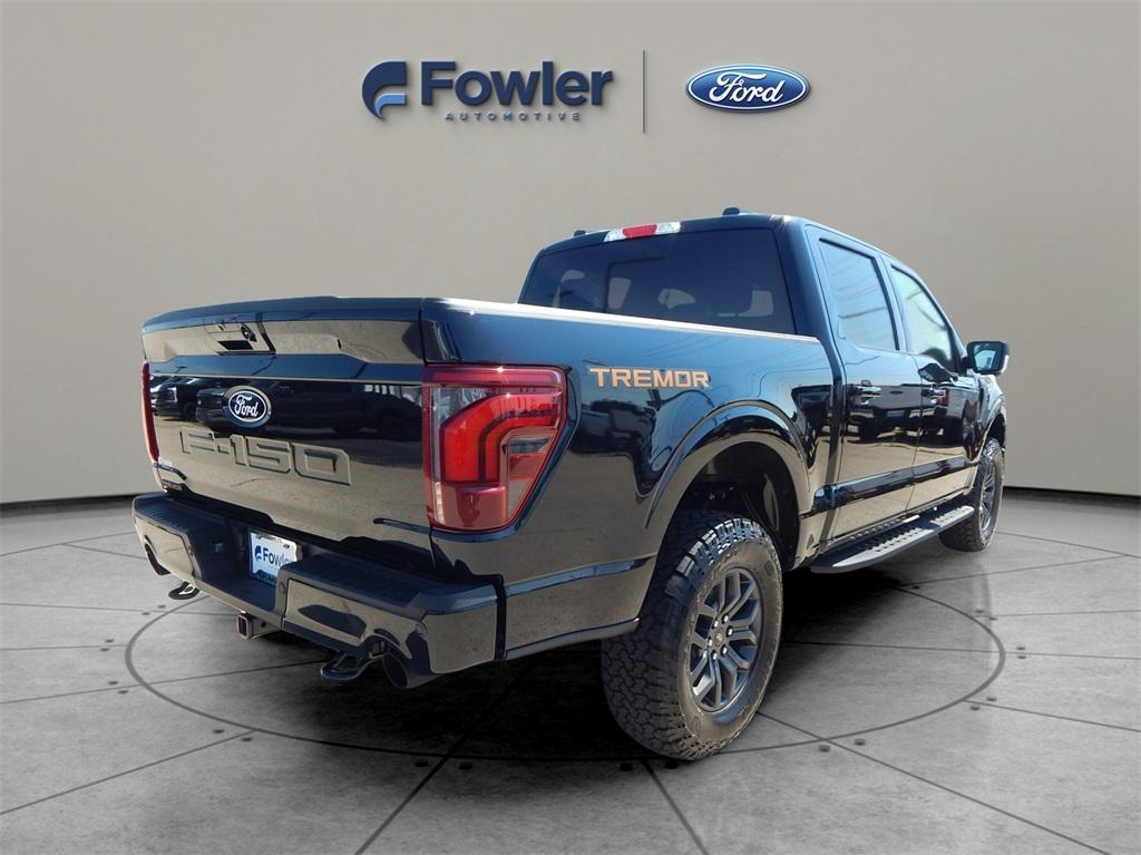 new 2024 Ford F-150 car, priced at $62,055