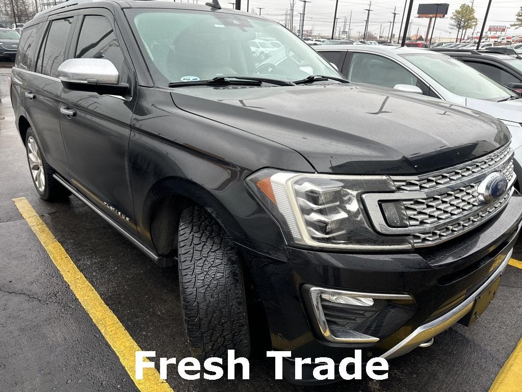 used 2018 Ford Expedition car, priced at $24,706