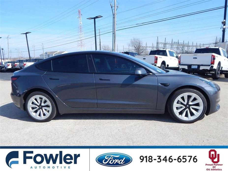 used 2023 Tesla Model 3 car, priced at $28,997