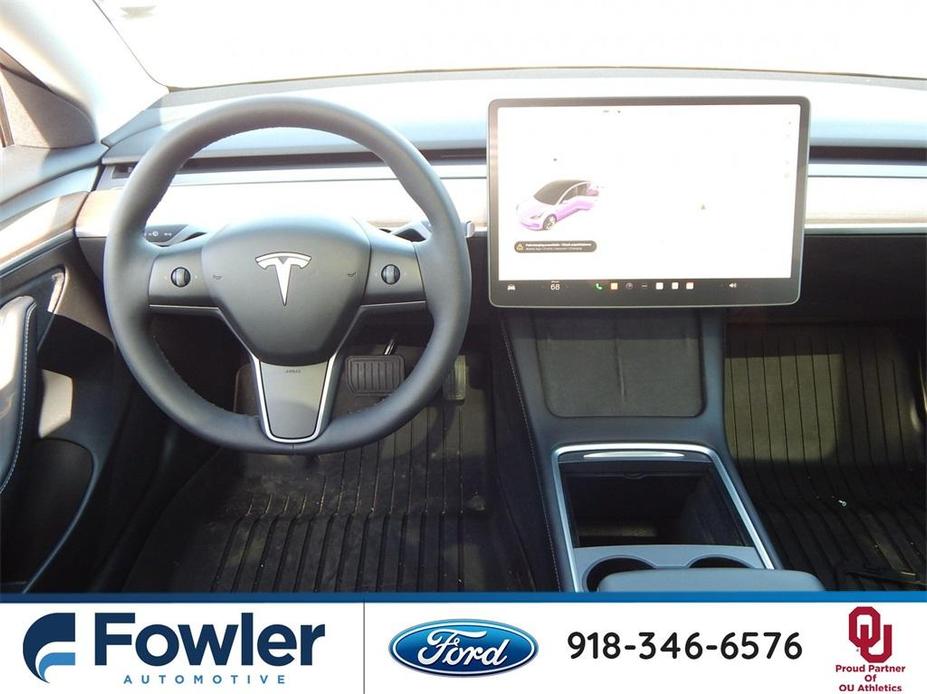 used 2023 Tesla Model 3 car, priced at $28,997