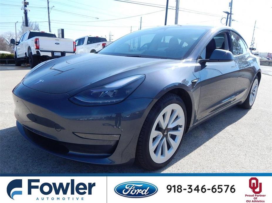 used 2023 Tesla Model 3 car, priced at $28,997