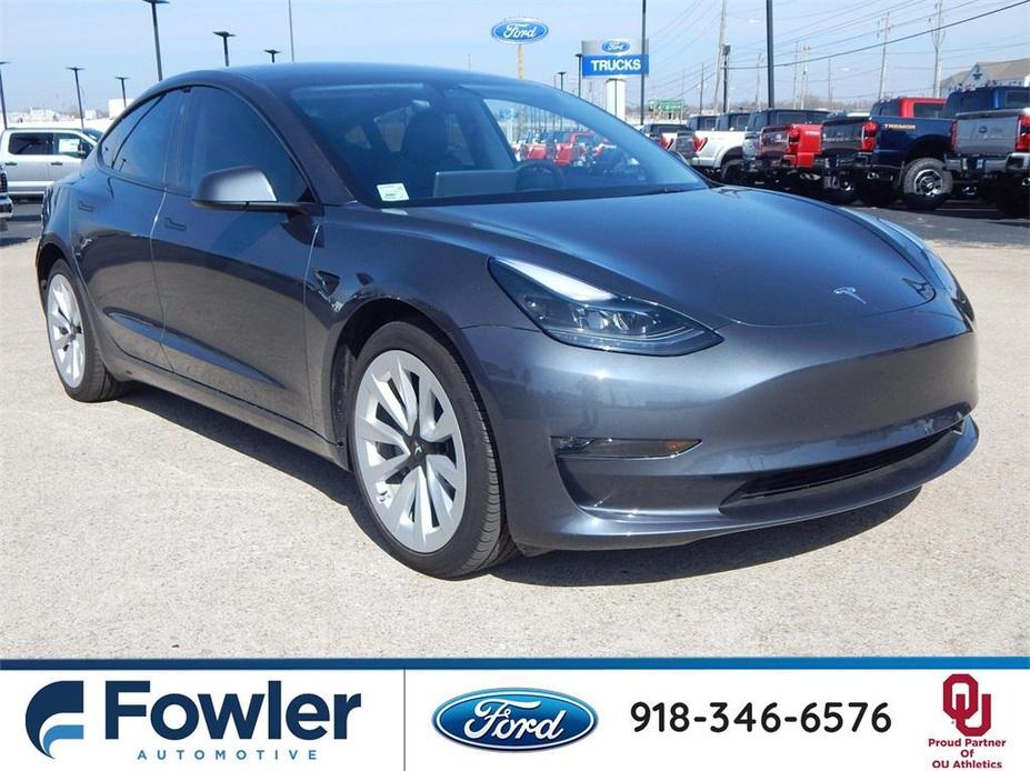 used 2023 Tesla Model 3 car, priced at $28,997