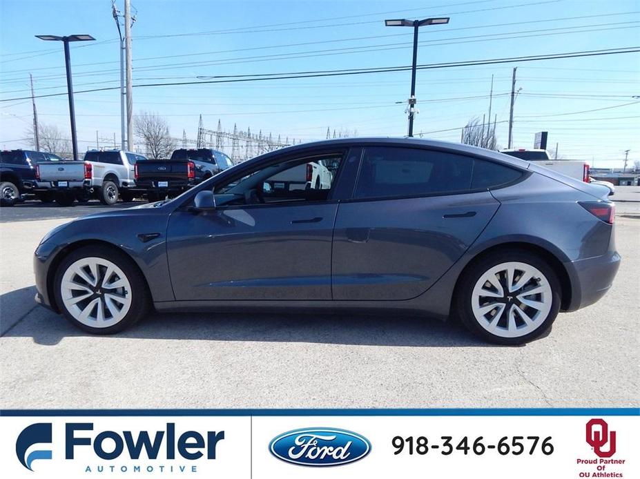 used 2023 Tesla Model 3 car, priced at $28,997