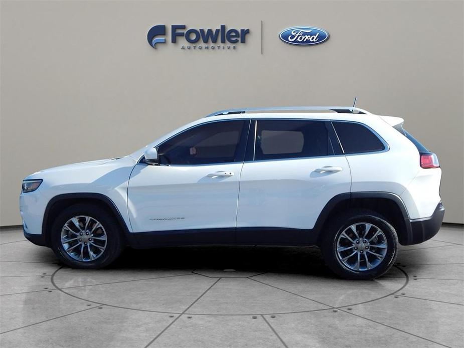 used 2019 Jeep Cherokee car, priced at $14,997