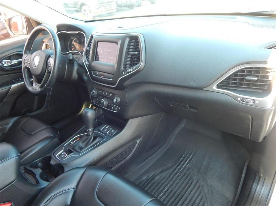 used 2019 Jeep Cherokee car, priced at $14,997