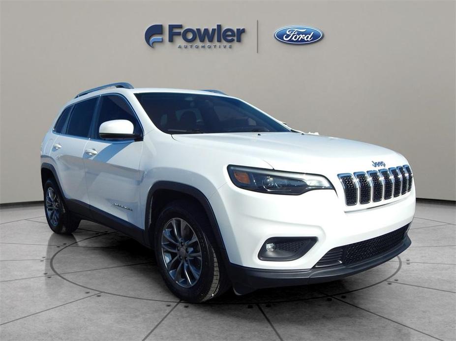 used 2019 Jeep Cherokee car, priced at $14,997