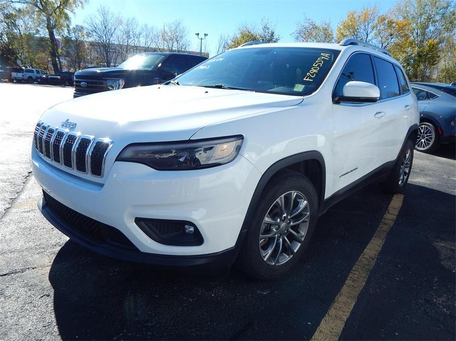 used 2019 Jeep Cherokee car, priced at $16,900