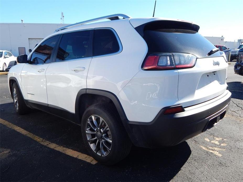 used 2019 Jeep Cherokee car, priced at $16,900