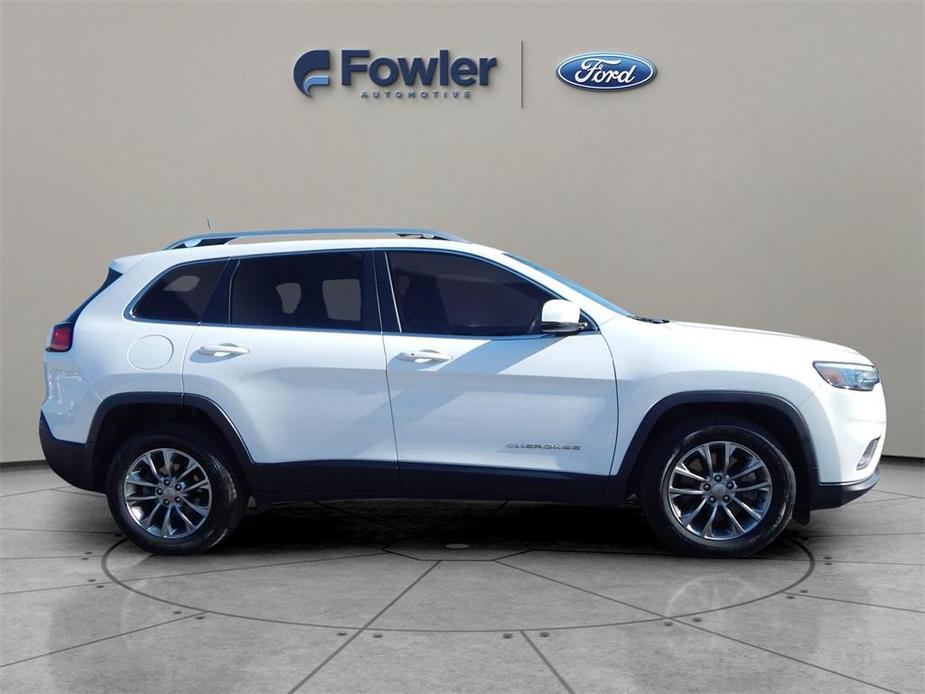 used 2019 Jeep Cherokee car, priced at $14,997