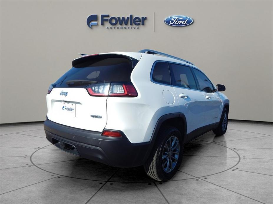 used 2019 Jeep Cherokee car, priced at $14,997