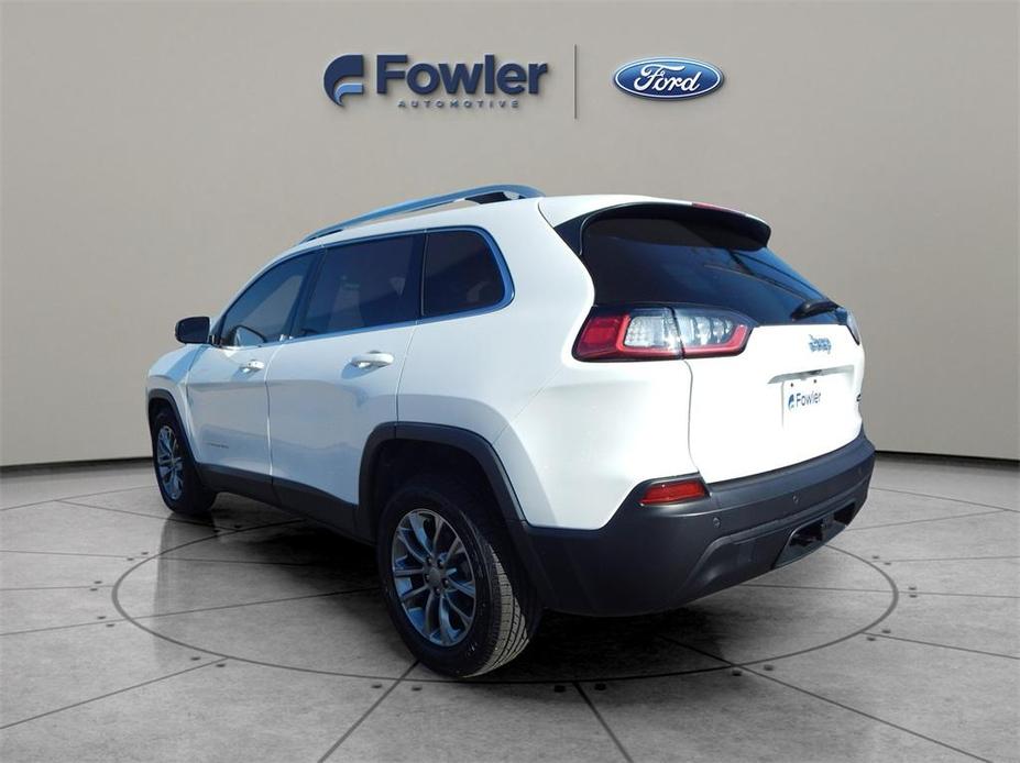 used 2019 Jeep Cherokee car, priced at $14,997