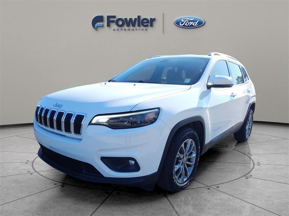 used 2019 Jeep Cherokee car, priced at $14,997